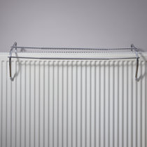 Hook on radiator online towel rail